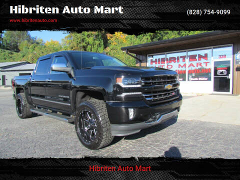 2018 Chevrolet Silverado 1500 for sale at Hibriten Auto Mart in Lenoir NC