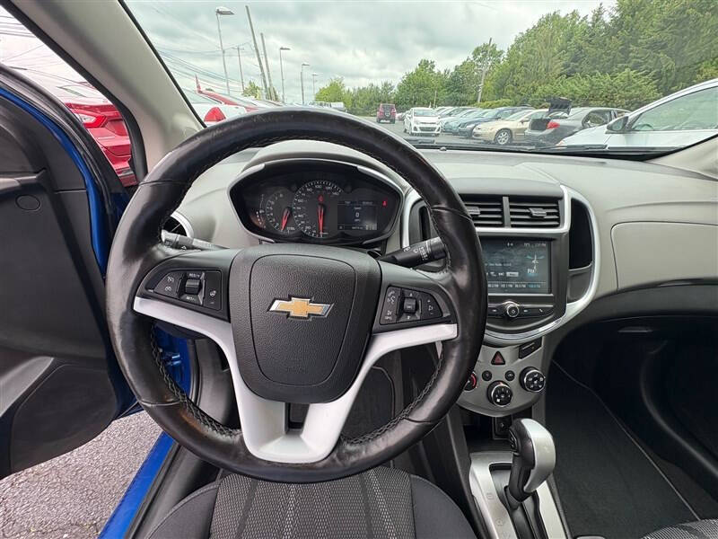 2017 Chevrolet Sonic LT Auto