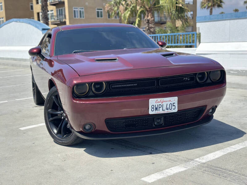 2018 Dodge Challenger R/T Plus