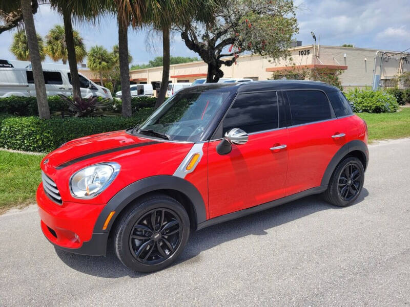 2012 MINI Cooper Countryman for sale at City Imports LLC in West Palm Beach FL