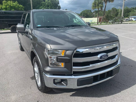 2016 Ford F-150 for sale at Consumer Auto Credit in Tampa FL