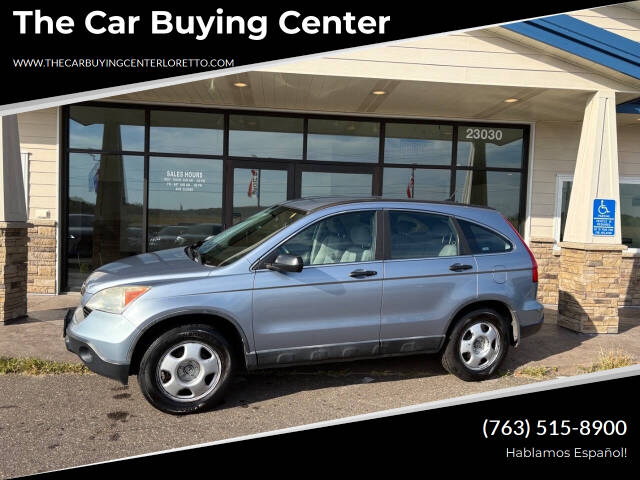 2008 Honda CR-V LX's photo