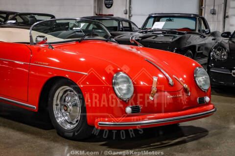 1957 Porsche 356