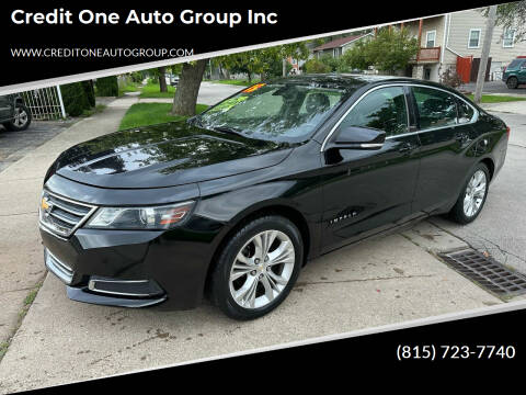 2015 Chevrolet Impala for sale at Credit One Auto Group inc in Joliet IL