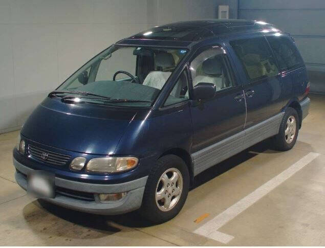 1997 Toyota ESTIMA/PREVIA FACTORY RHD for sale at Postal Cars in Blue Ridge GA