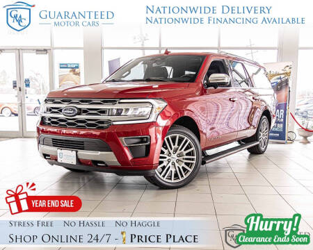 2022 Ford Expedition MAX Platinum