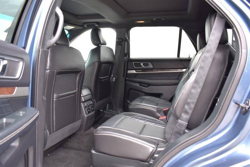 2018 Ford Explorer Platinum