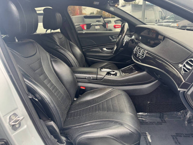 2018 Mercedes-Benz S-Class S 560