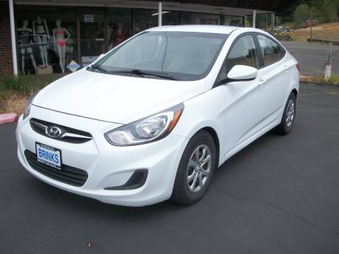 2014 Hyundai Accent for sale at Brinks Car Sales in Chehalis WA