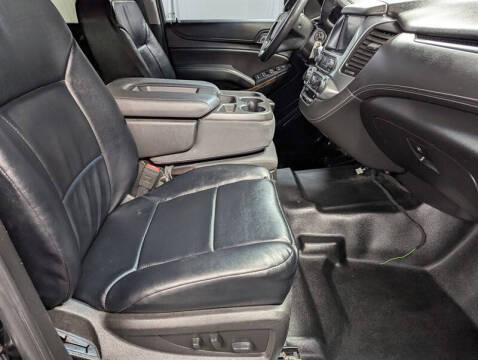 2018 Chevrolet Tahoe Police