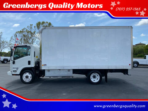 2015 Isuzu NPR-HD for sale at Greenbergs Quality Motors in Napa CA