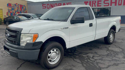 2013 Ford F-150 for sale at 911 AUTO SALES LLC in Glendale AZ