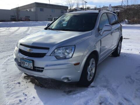 2014 Chevrolet Captiva Sport for sale at Sparkle Auto Sales in Maplewood MN
