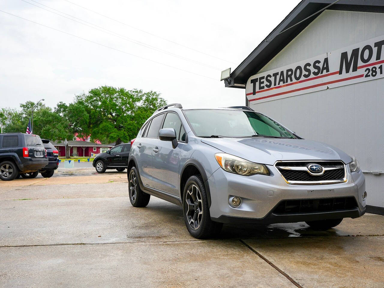 2013 Subaru XV Crosstrek for sale at Testarossa Motors in League City, TX