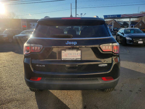 2018 Jeep Compass Latitude