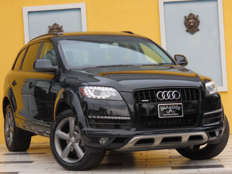 2015 Audi Q7 for sale at Paradise Motor Sports LLC in Lexington KY