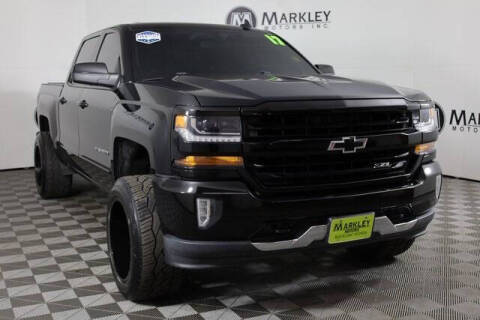 2017 Chevrolet Silverado 1500