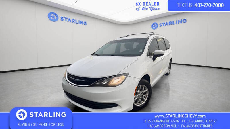 2020 Chrysler Voyager LXi