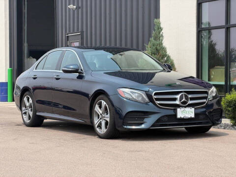 2018 Mercedes-Benz E-Class E 300 4MATIC