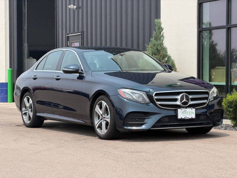 2018 Mercedes-Benz E-Class E 300 4MATIC
