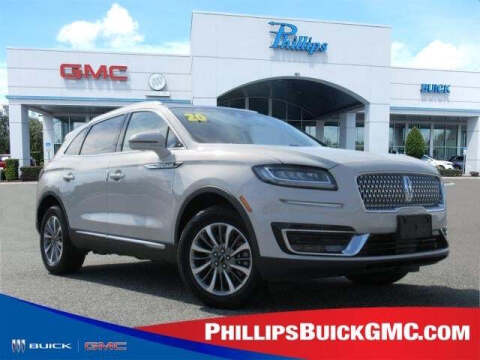 2020 Lincoln Nautilus for sale at Phillips Auto Group - Phillips Buick GMC Truck in Fruitland Park FL