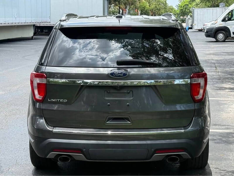 2019 Ford Explorer Limited