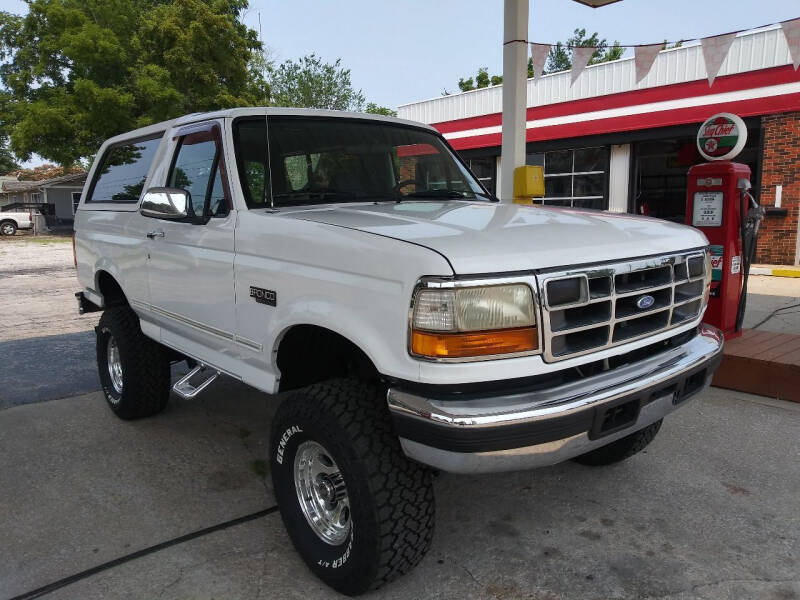 1996 Ford Bronco for sale at Milton Motors Of Alton in Alton IL