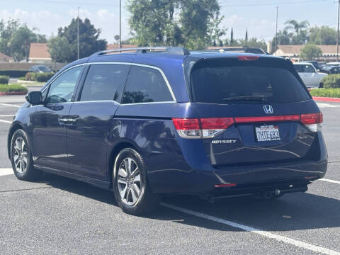 2014 Honda Odyssey Touring Elite