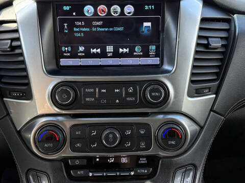 2017 Chevrolet Tahoe LT