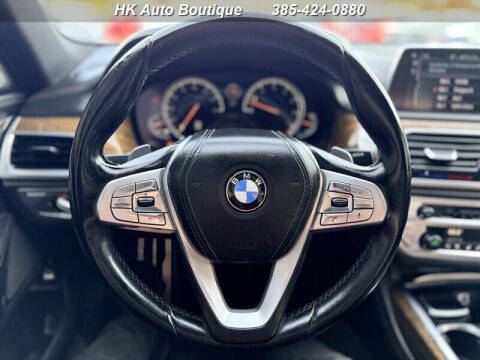 2017 BMW 7 Series 740i