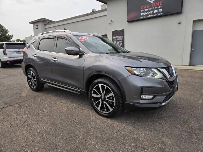 2019 Nissan Rogue SL