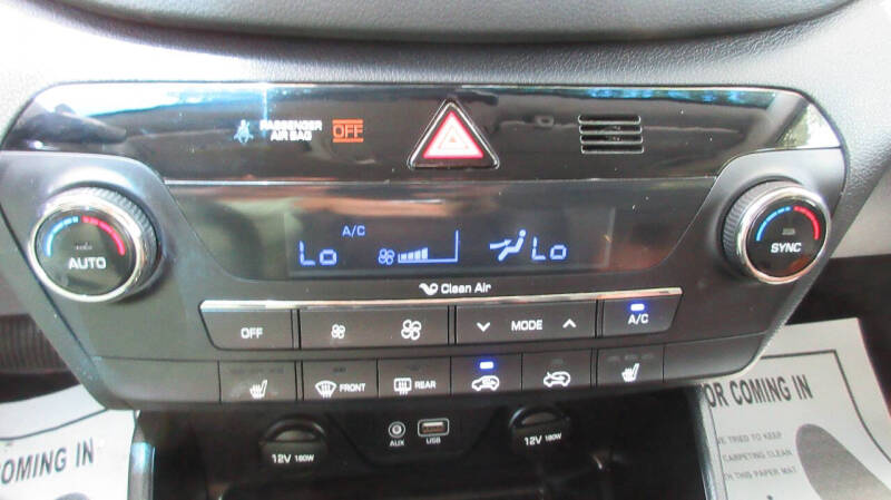 2018 Hyundai Tucson SEL Plus