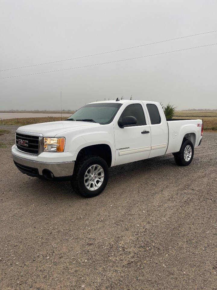 2008 GMC Sierra 1500 for sale at WT Auto Sales in El Reno, OK