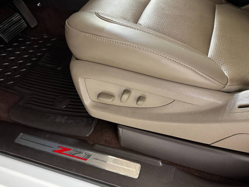 2015 Chevrolet Silverado 2500HD LTZ