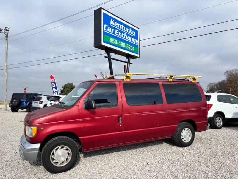 2000 Ford E-Series E-150
