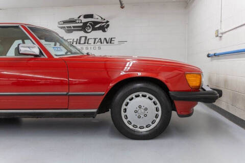 1987 Mercedes-Benz 560-Class 560 SL