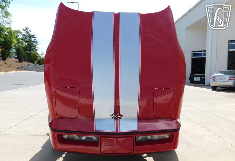1985 Chevrolet Corvette