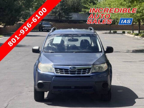 2011 Subaru Forester 2.5X