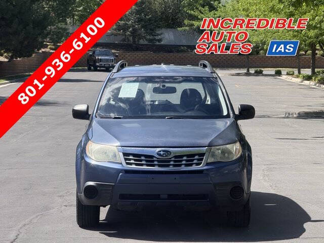 2011 Subaru Forester 2.5X