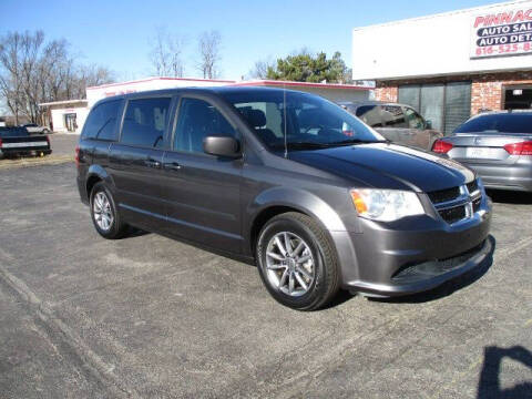 2016 Dodge Grand Caravan SE