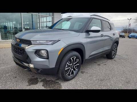 2023 Chevrolet TrailBlazer for sale at Herman Jenkins Used Cars in Union City TN