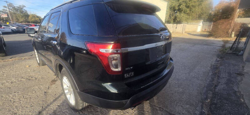 2013 Ford Explorer XLT