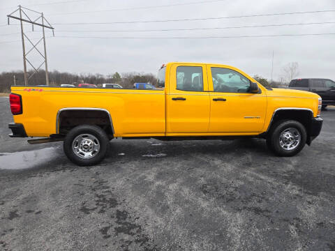 2019 Chevrolet Silverado 2500HD LT