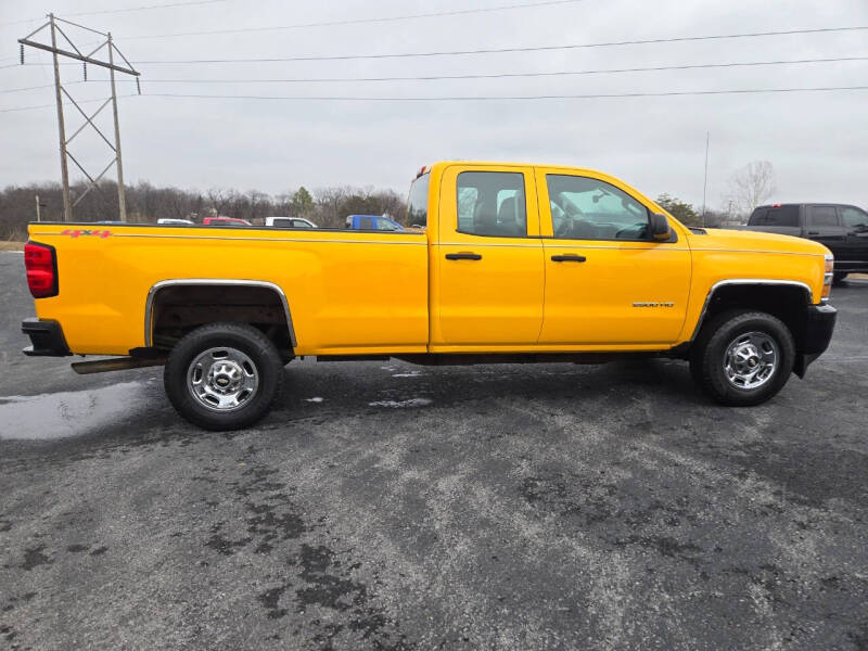 2019 Chevrolet Silverado 2500HD LT