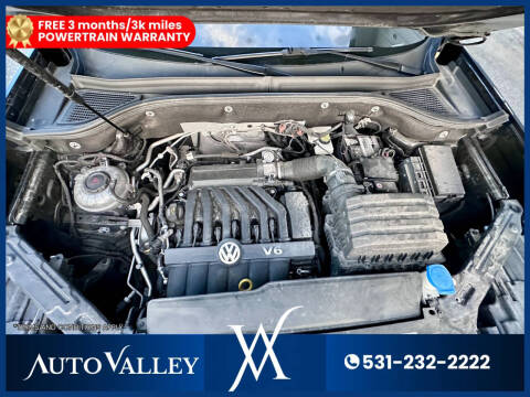 2022 Volkswagen Atlas V6 SEL R-Line 4Motion