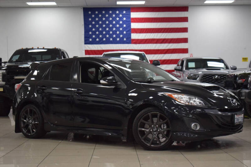 2013 Mazda MAZDASPEED3 Touring