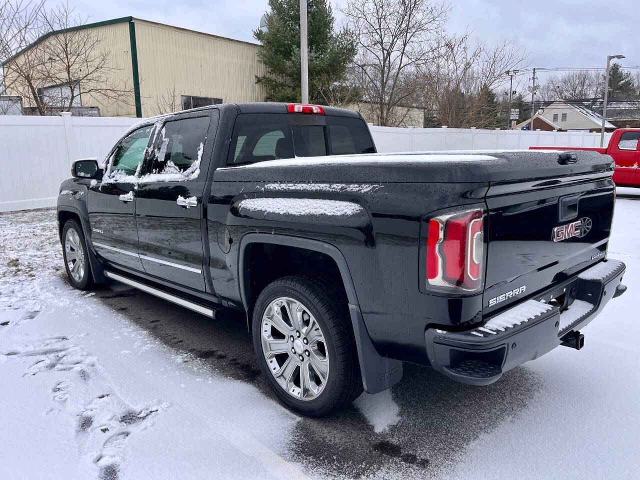 2017 GMC Sierra 1500 for sale at Dave Delaney's Columbia Motors in Hanover, MA