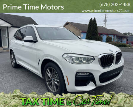 2019 BMW X3 for sale at Prime Time Motors in Marietta GA