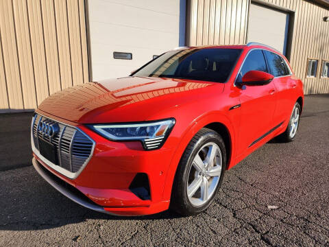 2019 Audi e-tron for sale at Massirio Enterprises in Middletown CT