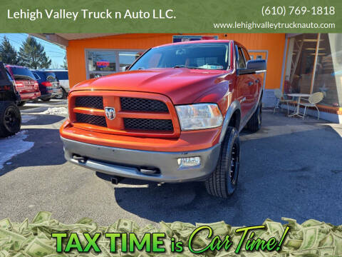 2009 Dodge Ram 1500 for sale at Lehigh Valley Truck n Auto LLC. in Schnecksville PA